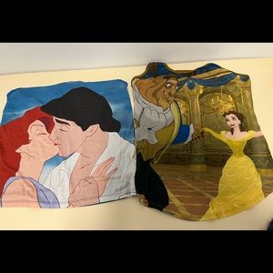 2 Disney Shirts